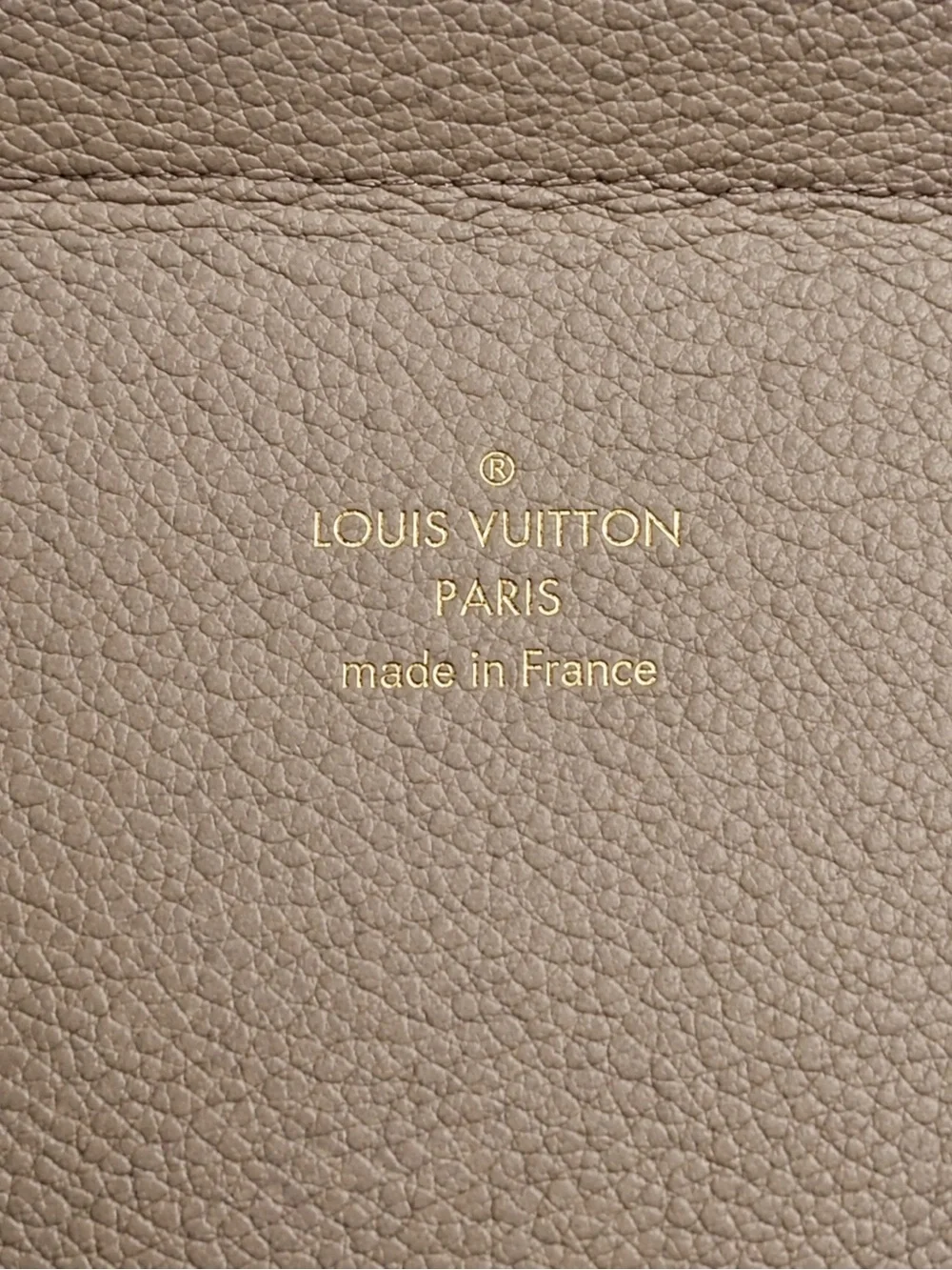 Louis Vuitton sleek raspberry